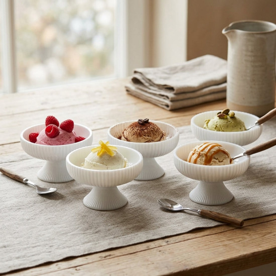 Ice Cream Cup Set 6 Pcs